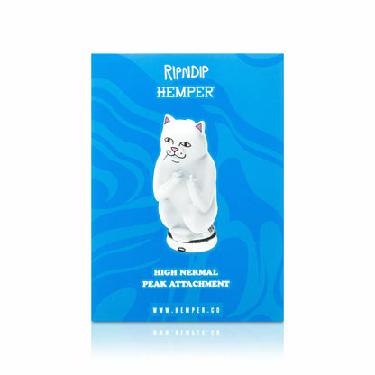 Hemper High Nermal Puffco Peak Top (White) - Ripndip