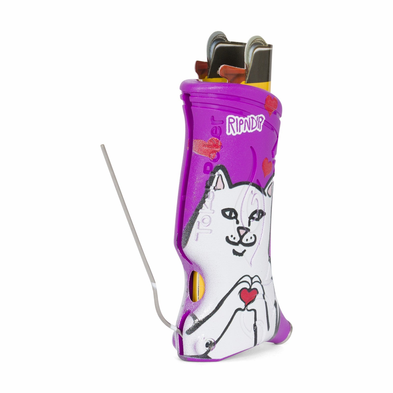 Nermal Loves Toker Poker (Purple) - Ripndip