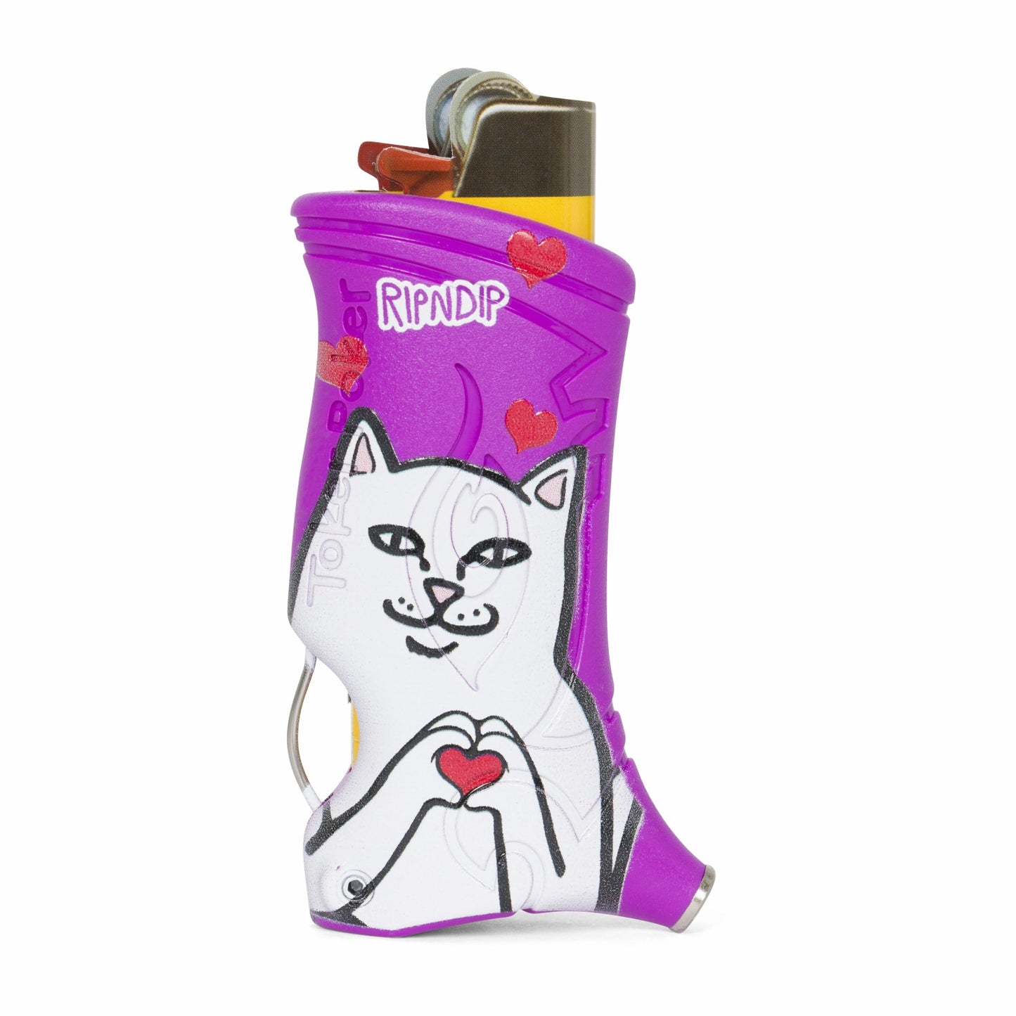 Nermal Loves Toker Poker (Purple) - Ripndip