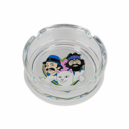 I <3 Pot Ashtray (Clear) - Ripndip