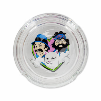 I <3 Pot Ashtray (Clear) - Ripndip