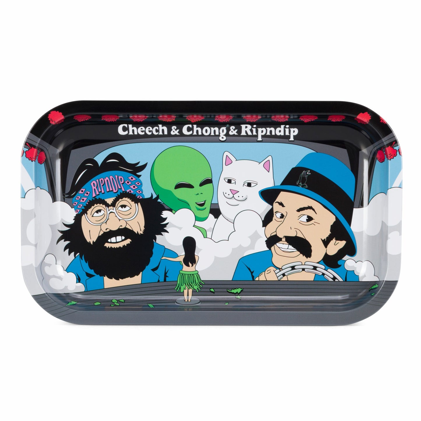 Riders Rolling Tray (Multi) - Ripndip