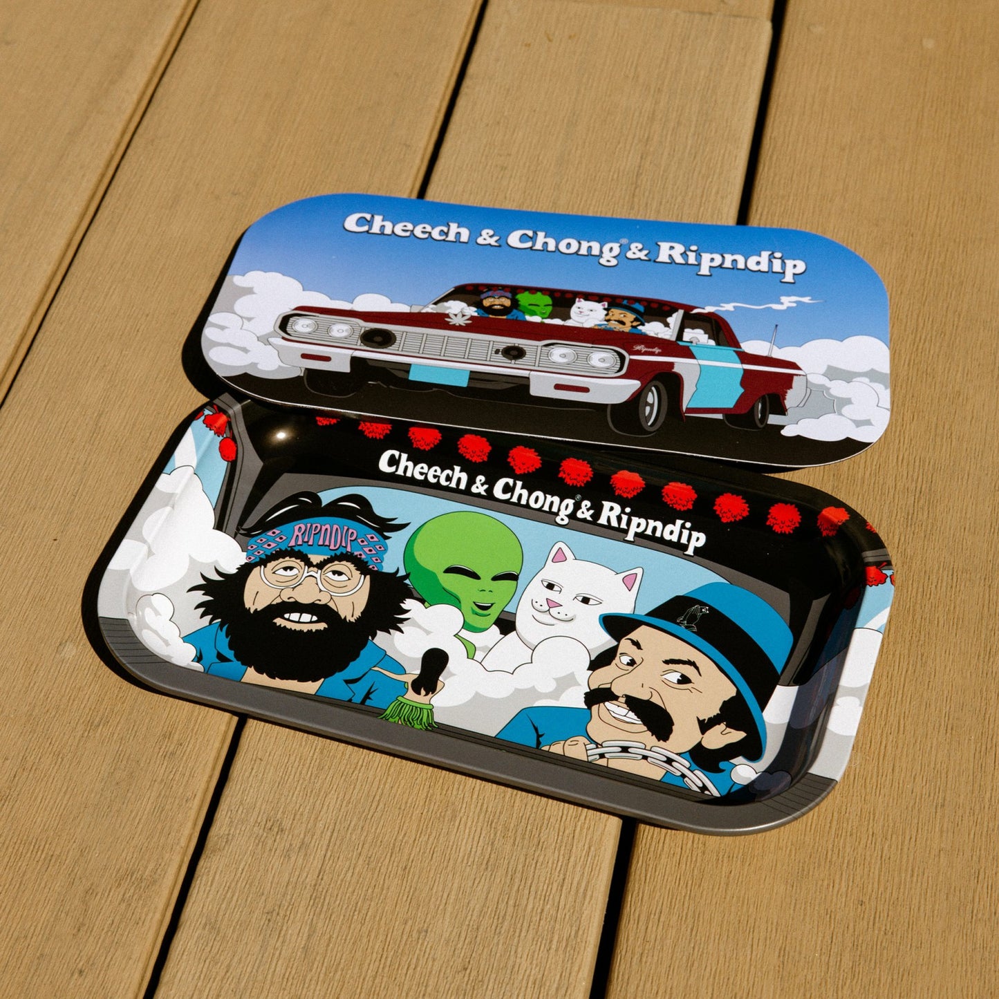 Riders Rolling Tray (Multi) - Ripndip