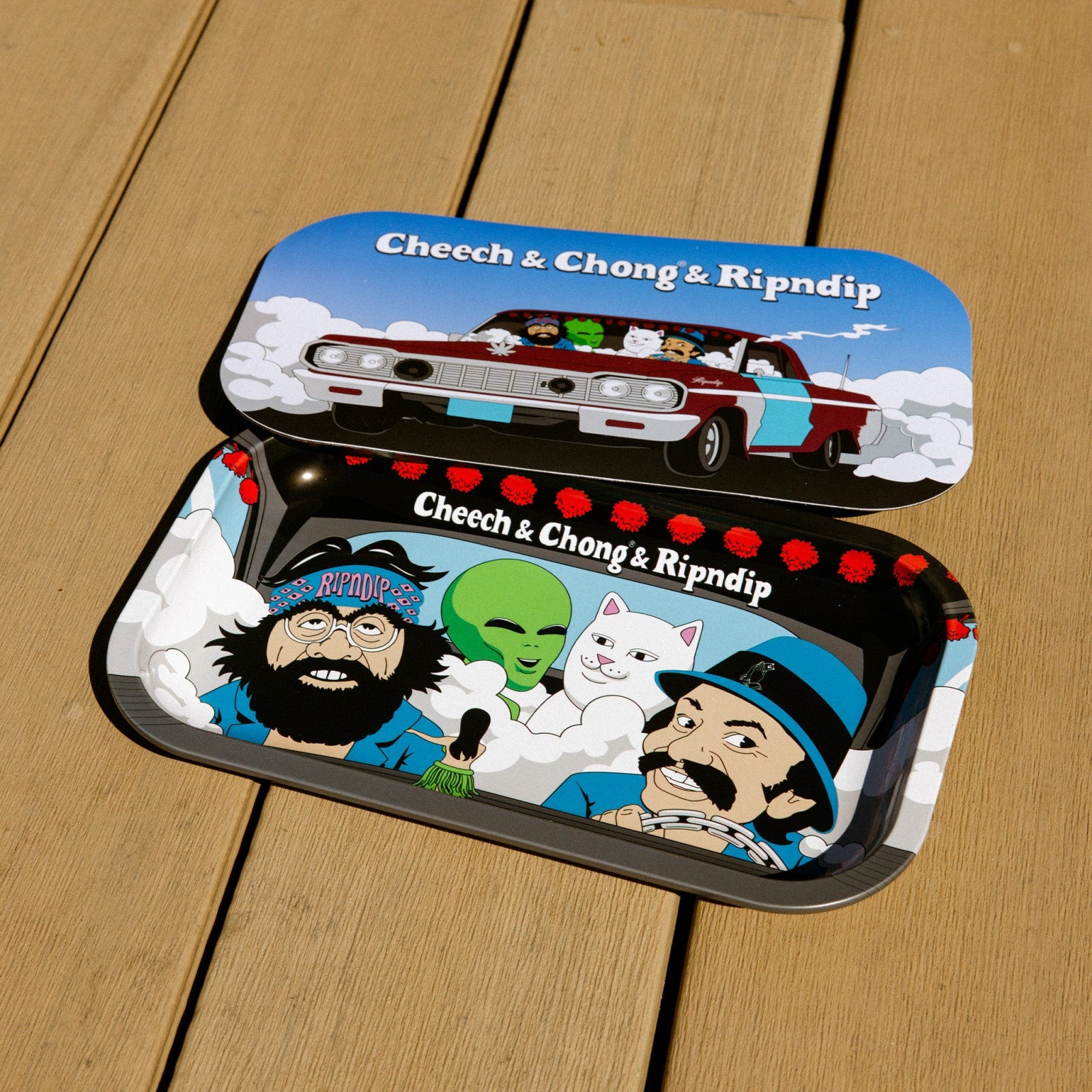 Riders Rolling Tray (Multi) - Ripndip