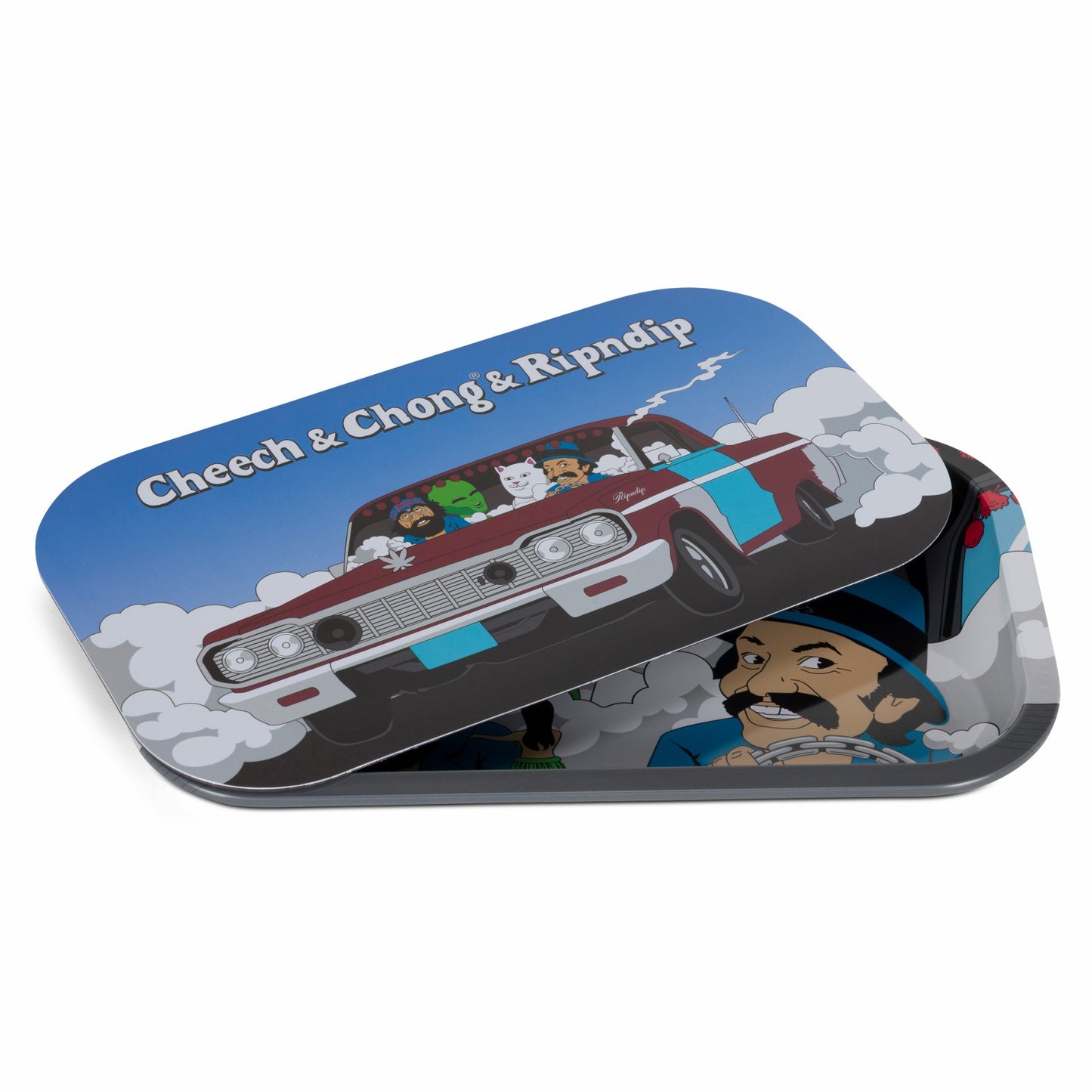 Riders Rolling Tray (Multi) - Ripndip