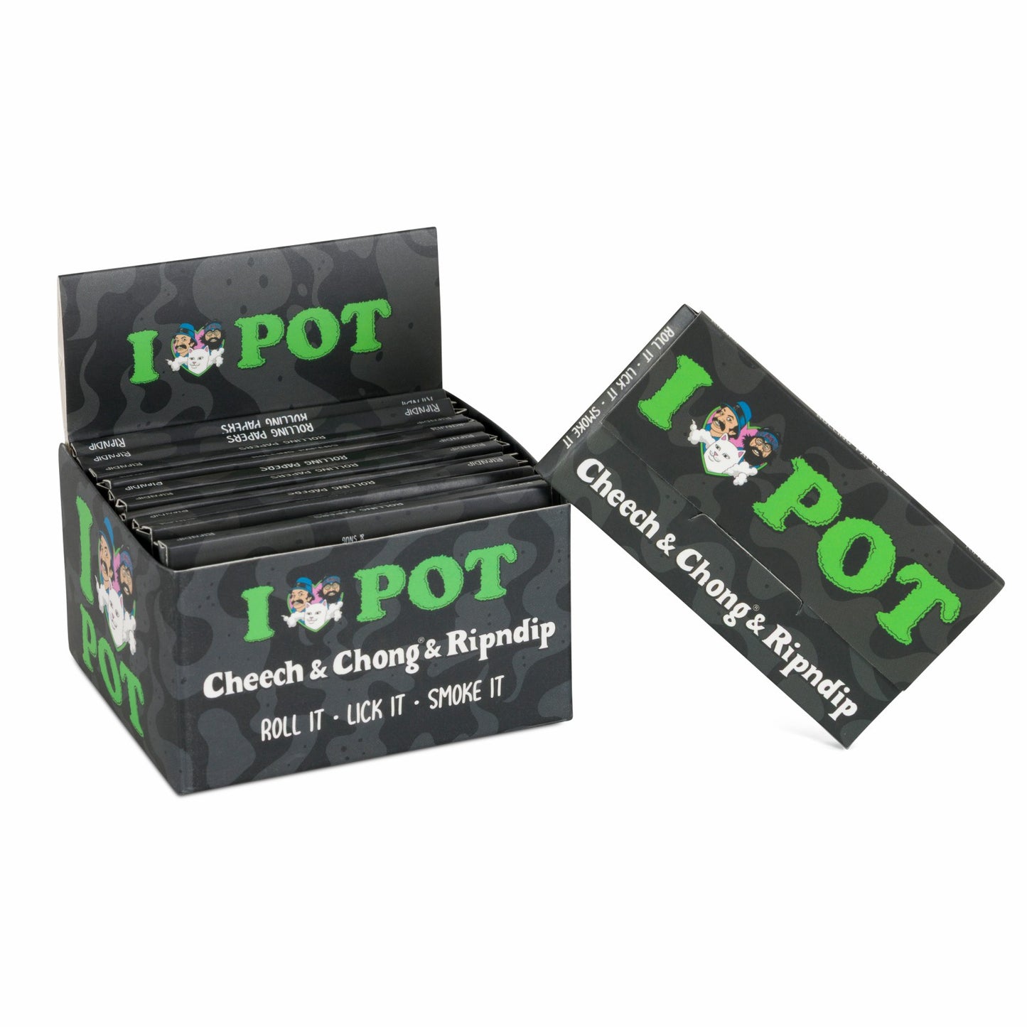 I <3 Pot Rolling Papers (Multi) - Ripndip