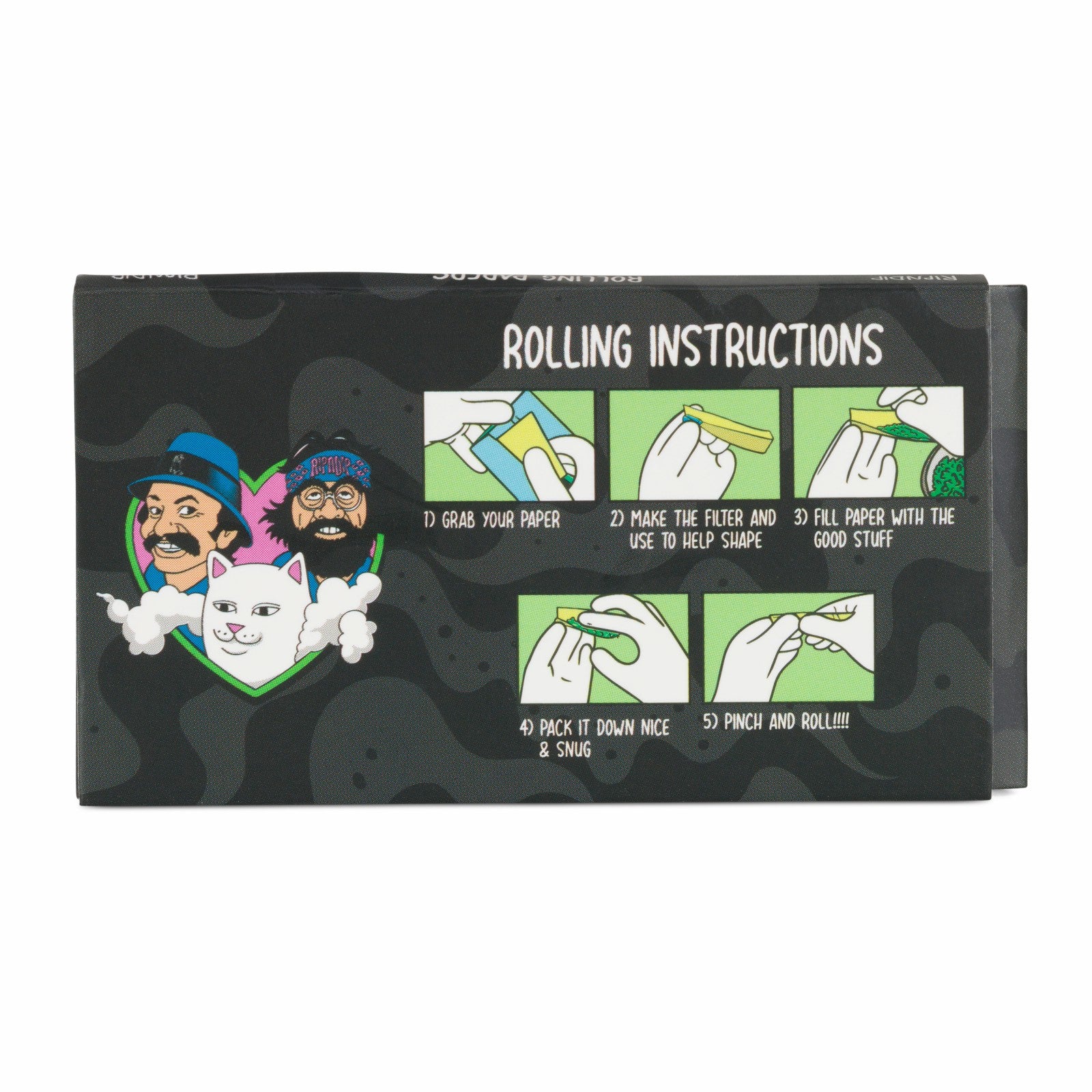 I <3 Pot Rolling Papers (Multi) - Ripndip