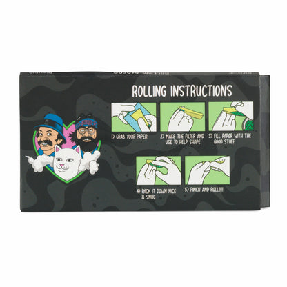 I <3 Pot Rolling Papers (Multi) - Ripndip