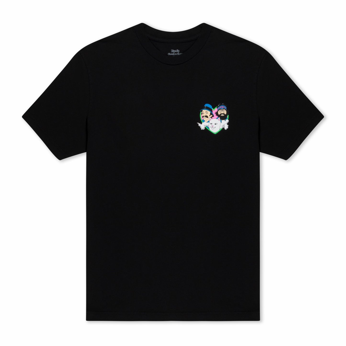 I <3 Pot Tee (Black) - Ripndip