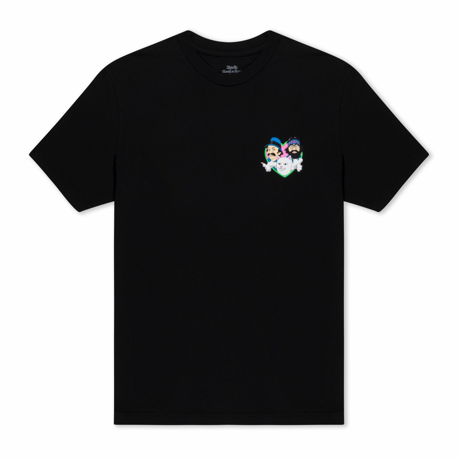 I <3 Pot Tee (Black) - Ripndip