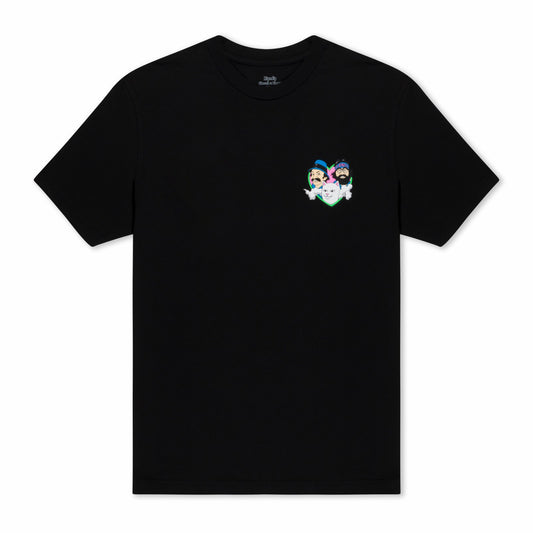 I <3 Pot Tee (Black) - Ripndip