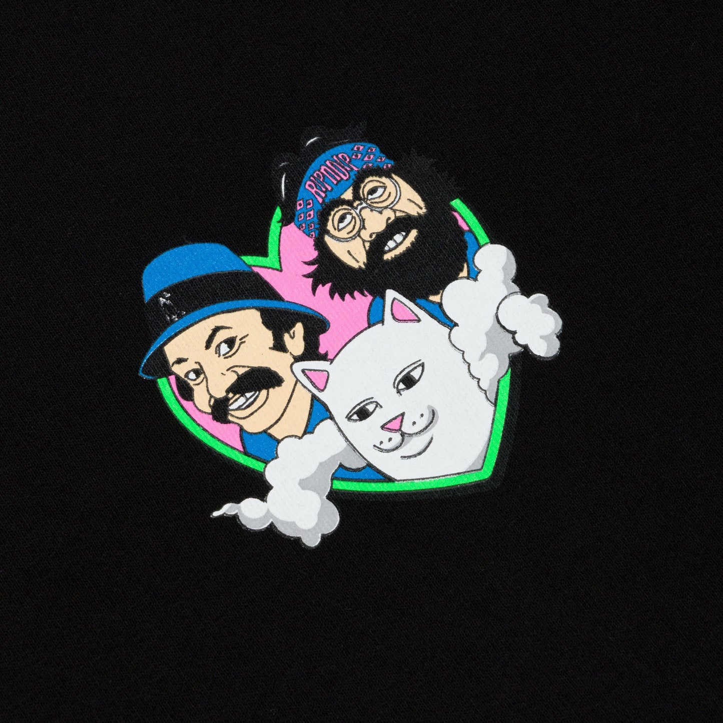 I <3 Pot Tee (Black) - Ripndip