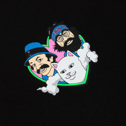 I <3 Pot Tee (Black) - Ripndip