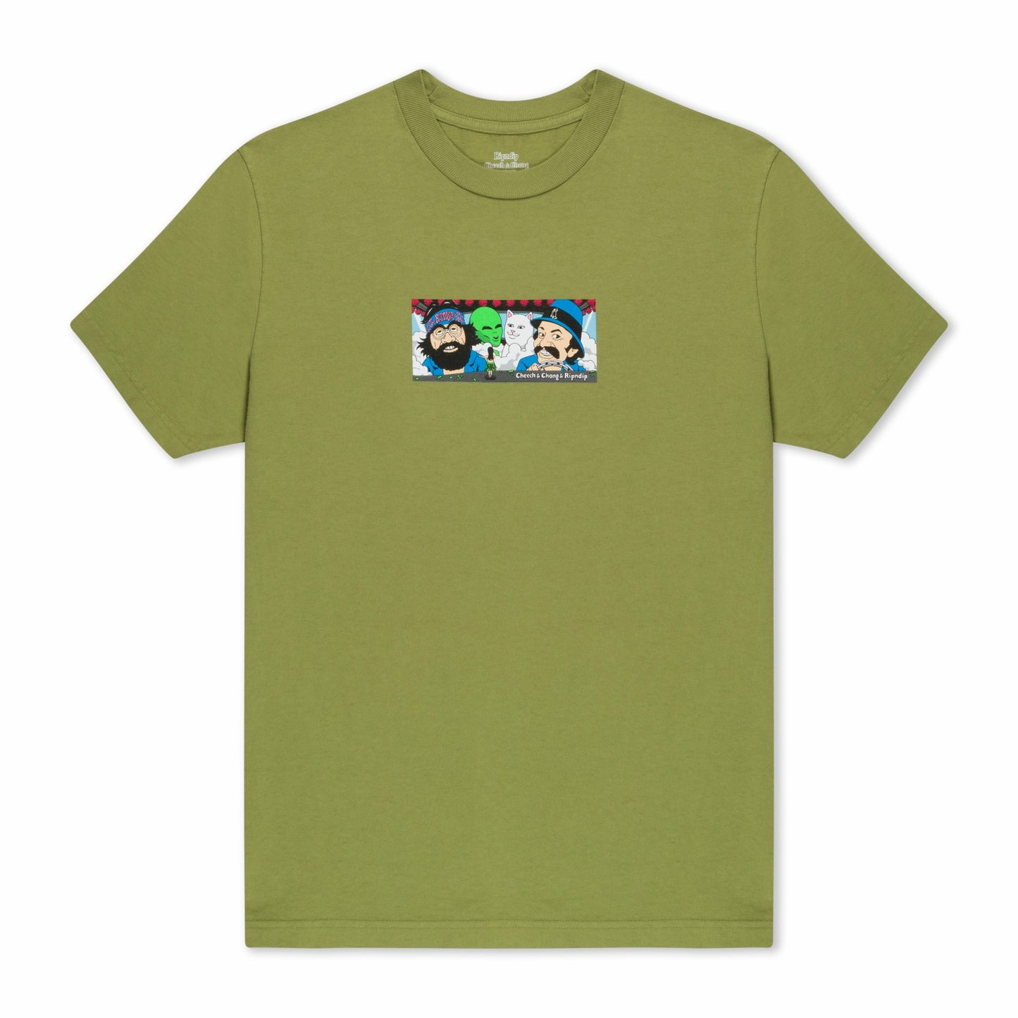 Riders Tee (Light Forest) - Ripndip