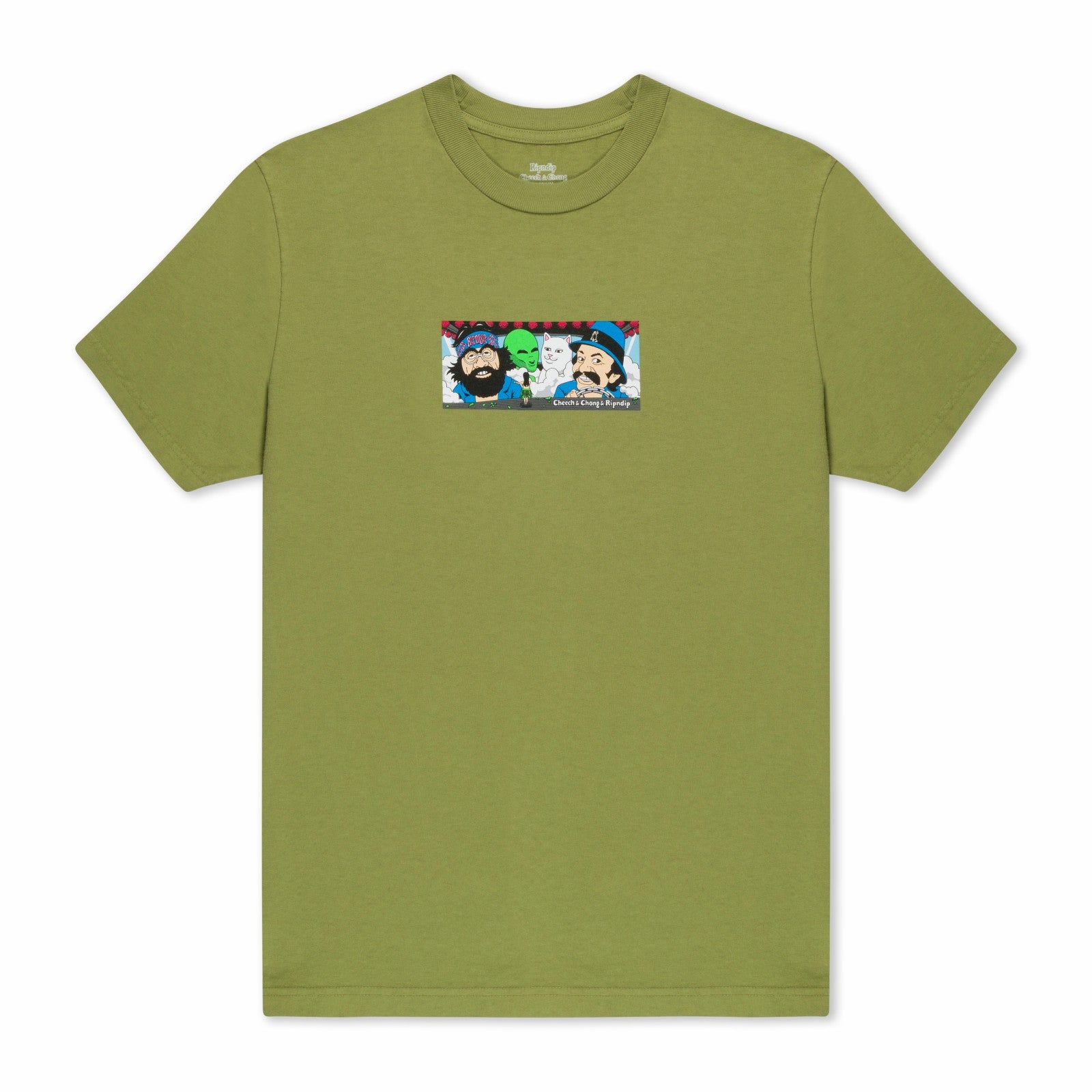 Riders Tee (Light Forest) - Ripndip