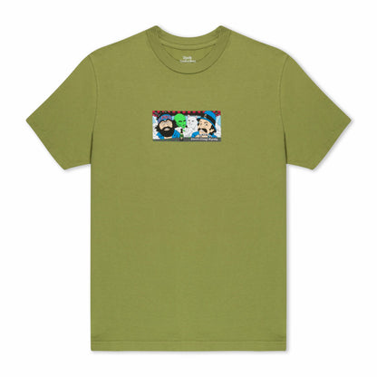 Riders Tee (Light Forest) - Ripndip