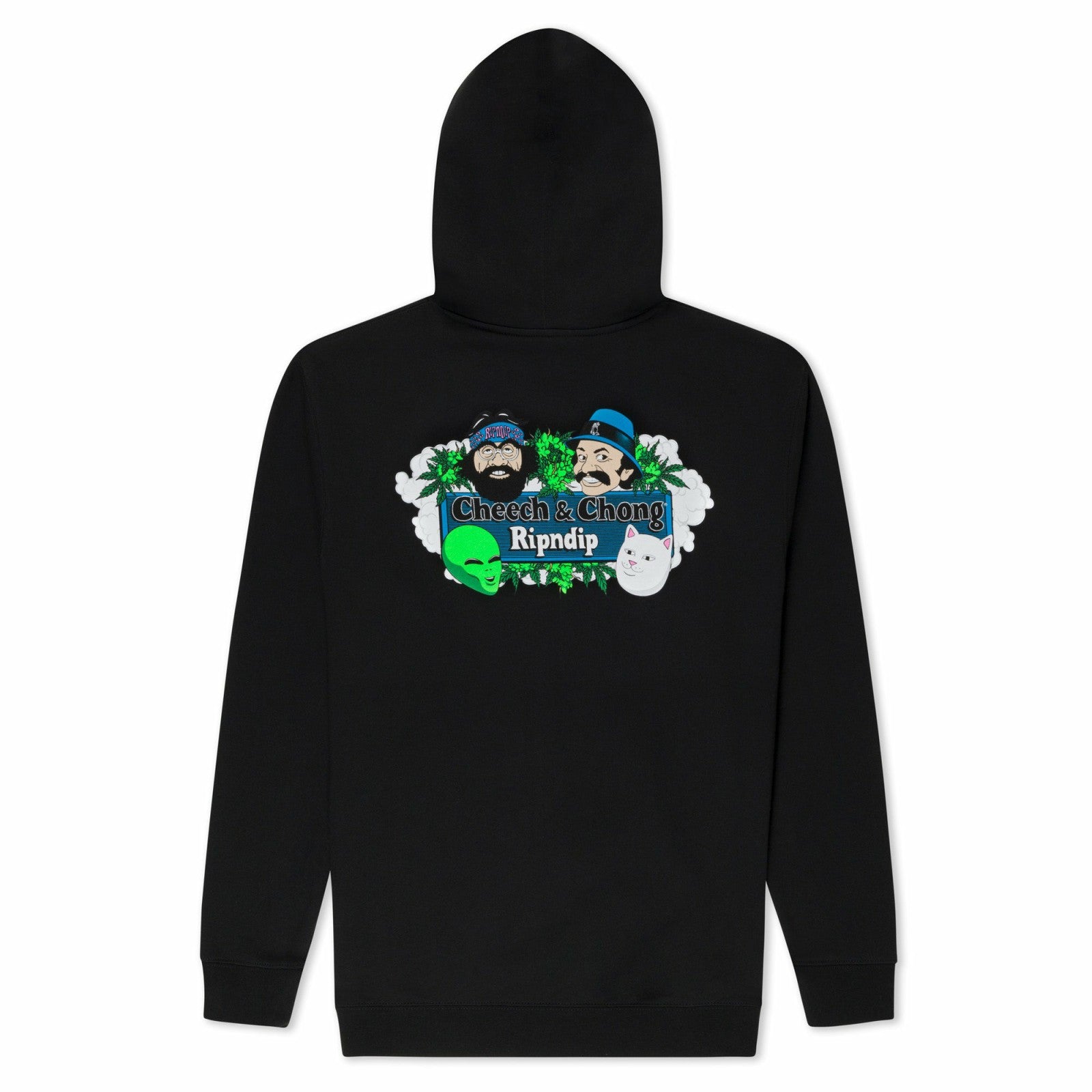 Smoke One Hoodie (Black) - Ripndip