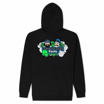 Smoke One Hoodie (Black) - Ripndip