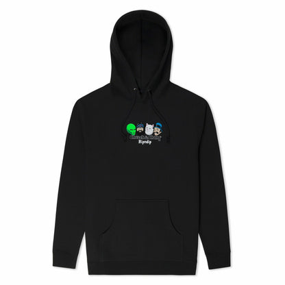 Smoke One Hoodie (Black) - Ripndip