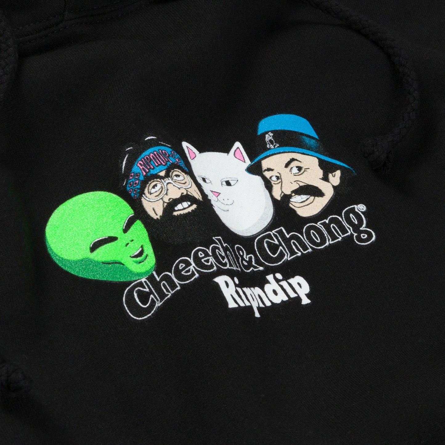 Smoke One Hoodie (Black) - Ripndip