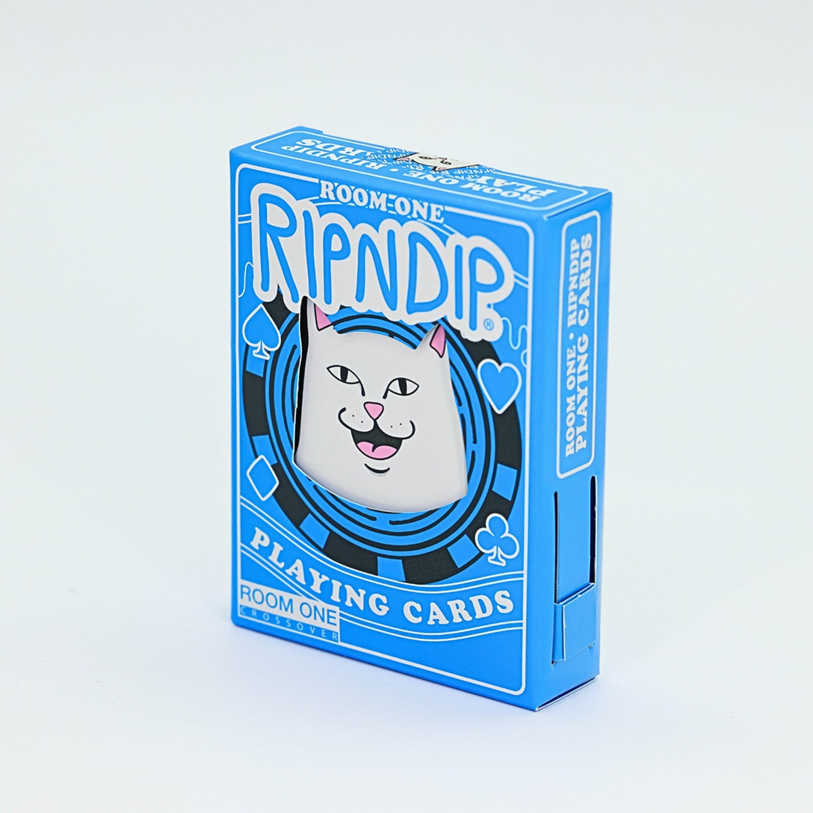 Room One x RIPNDIP Playing Cards (Blue Lord Nermal) - Ripndip