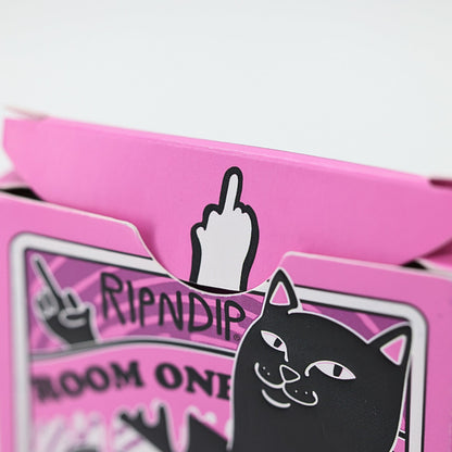 Room One X RIPNDIP Playing Cards (Pink Jermal) - Ripndip