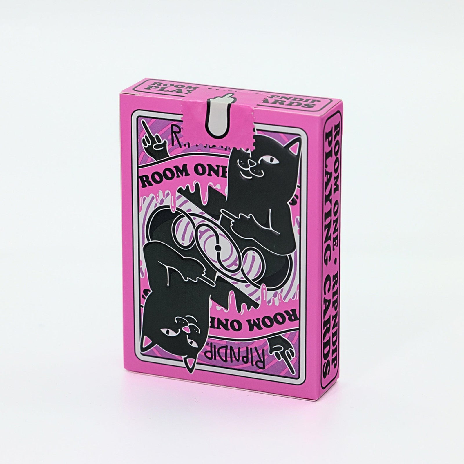 Room One X RIPNDIP Playing Cards (Pink Jermal) - Ripndip