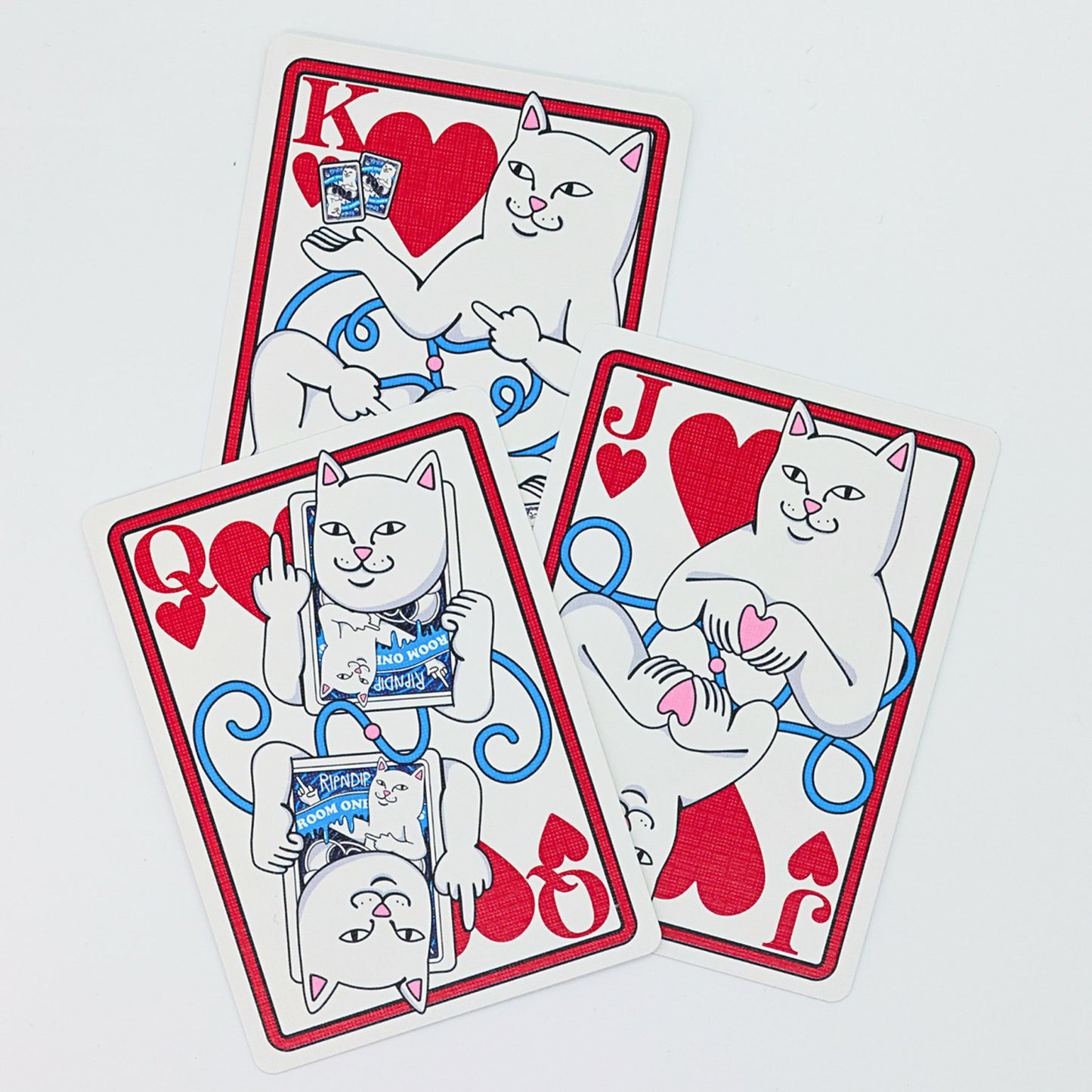 Room One X RIPNDIP Playing Cards (Pink Jermal) - Ripndip
