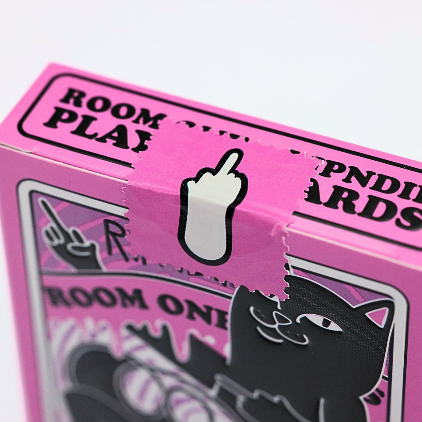 Room One X RIPNDIP Playing Cards (Pink Jermal) - Ripndip