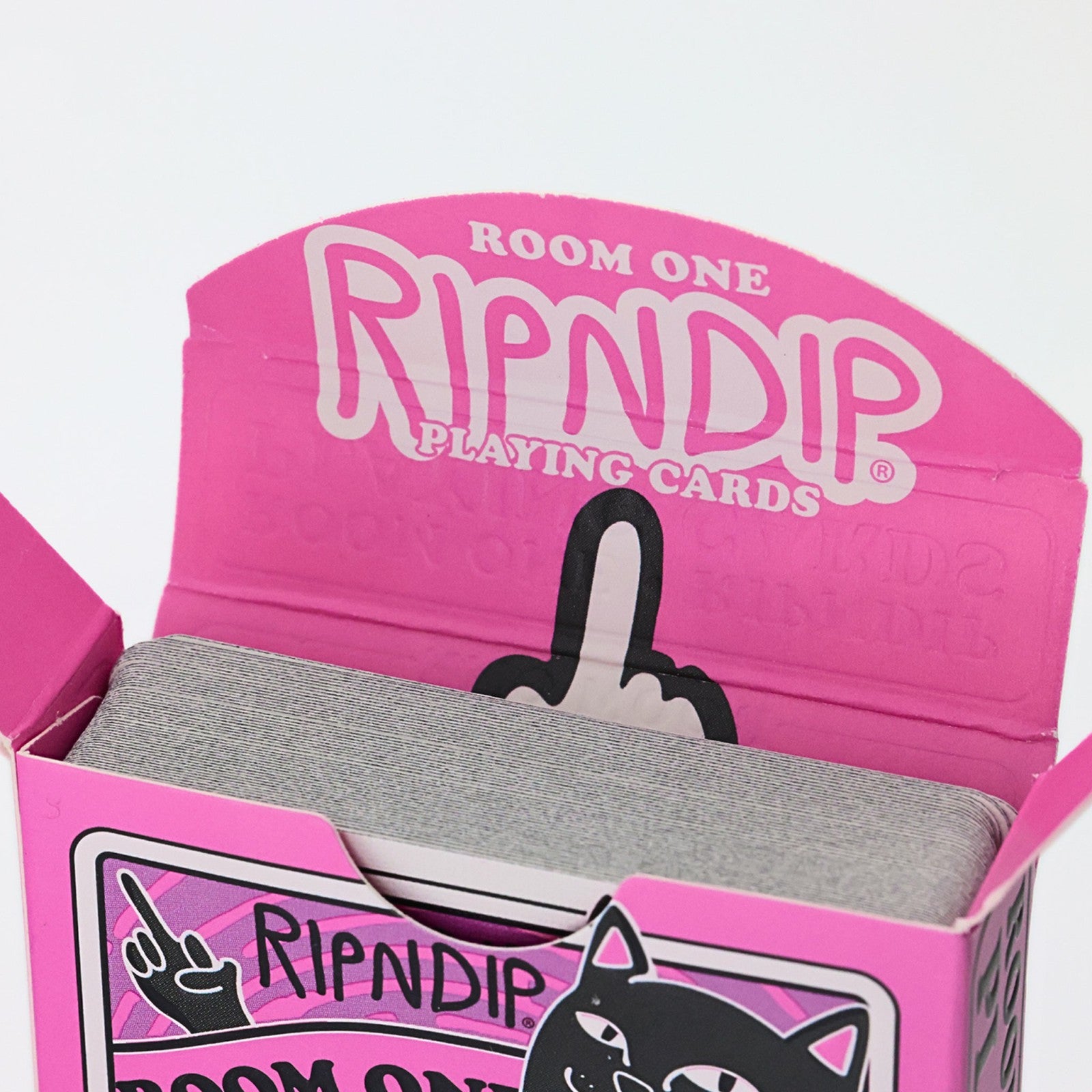 Room One X RIPNDIP Playing Cards (Pink Jermal) - Ripndip