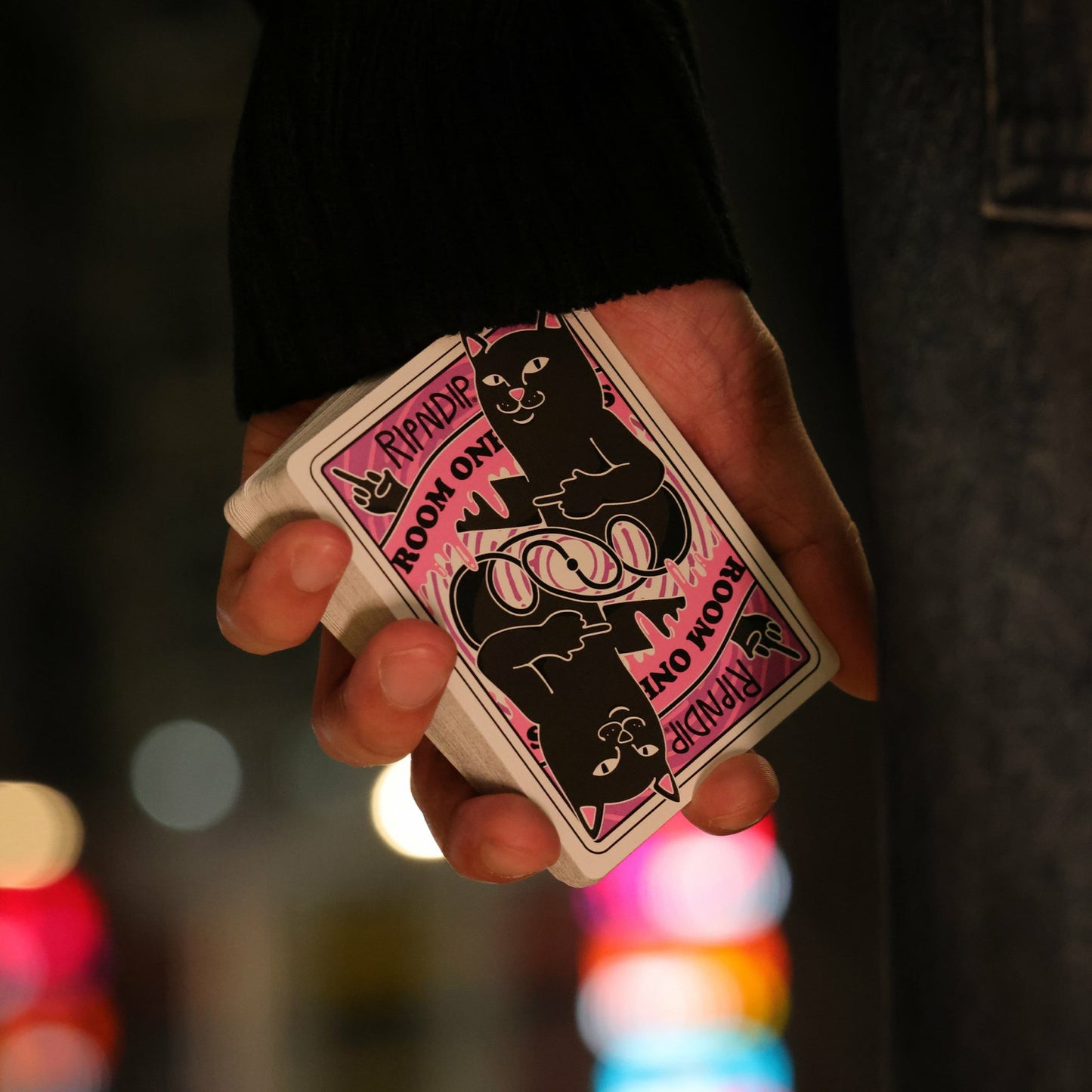 Room One X RIPNDIP Playing Cards (Pink Jermal) - Ripndip