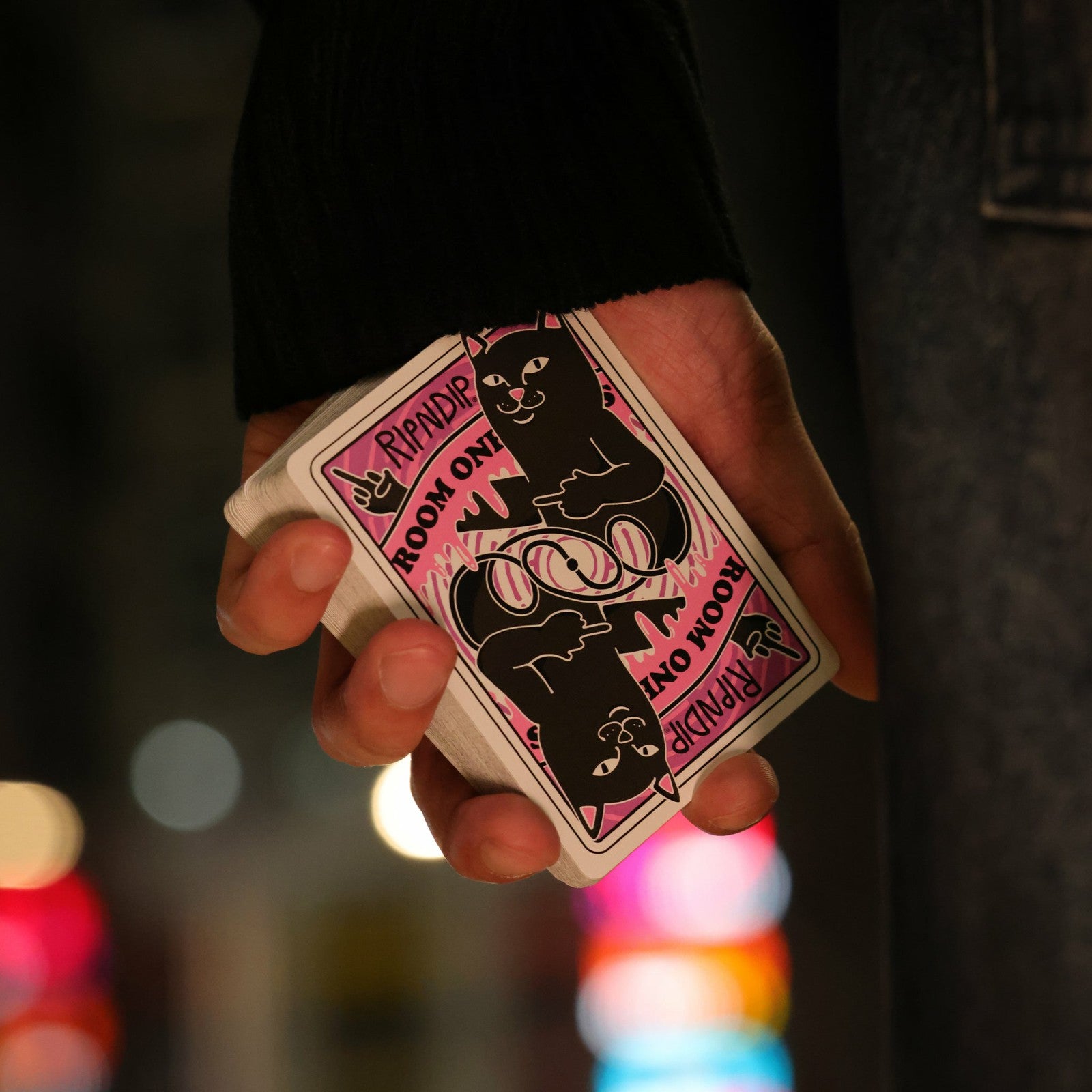 Room One X RIPNDIP Playing Cards (Pink Jermal) - Ripndip