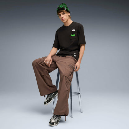 PUMA X RIPNDIP Relaxed Pocket Tee (Puma Black) - Ripndip