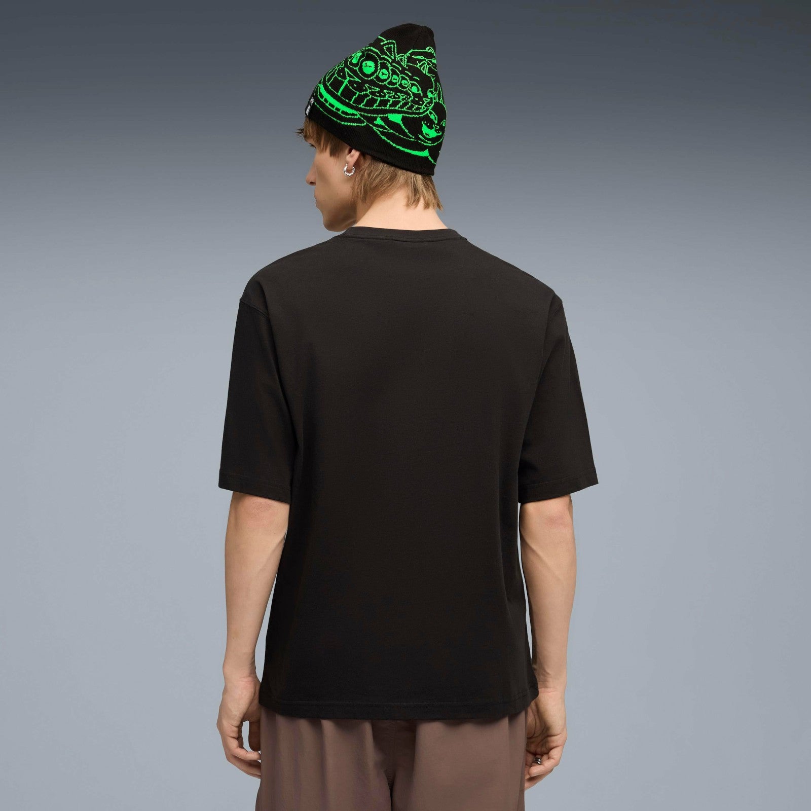 PUMA X RIPNDIP Relaxed Pocket Tee (Puma Black) - Ripndip