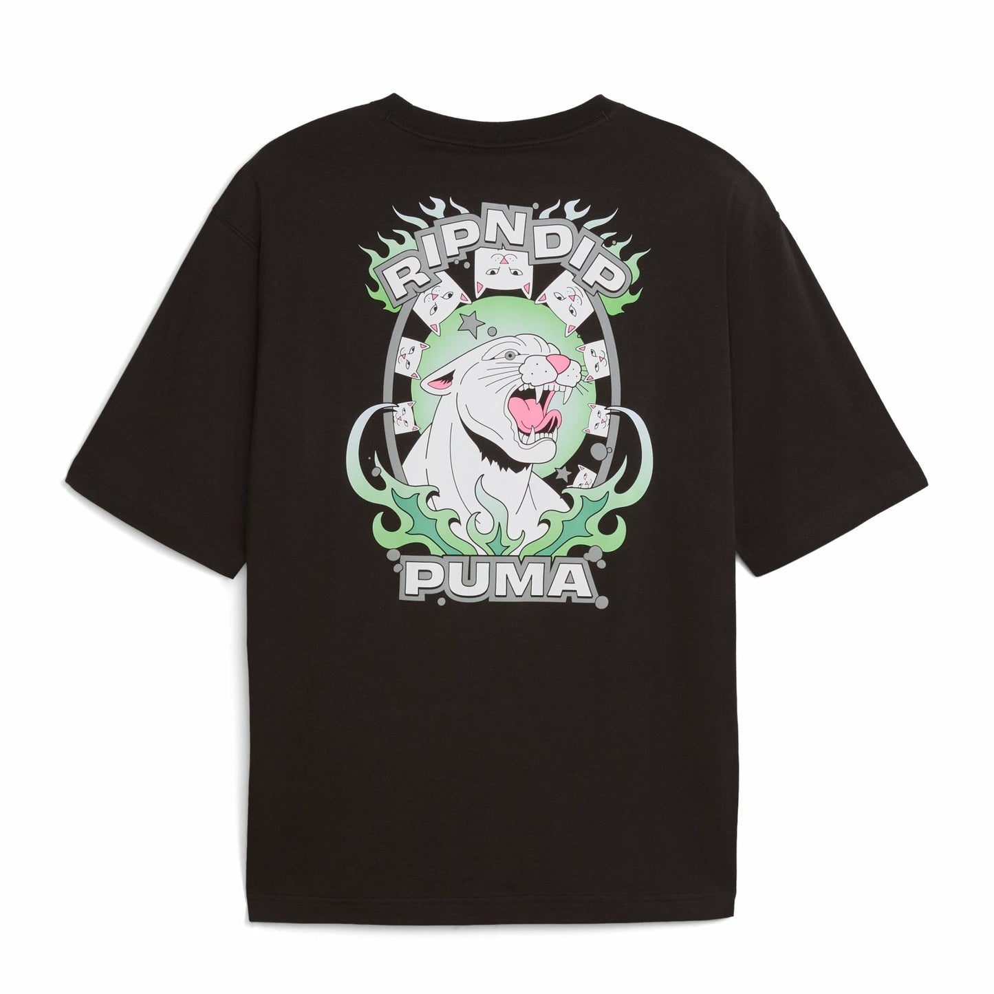 PUMA X RIPNDIP Boxy Graphic Tee (Puma Black) - Ripndip