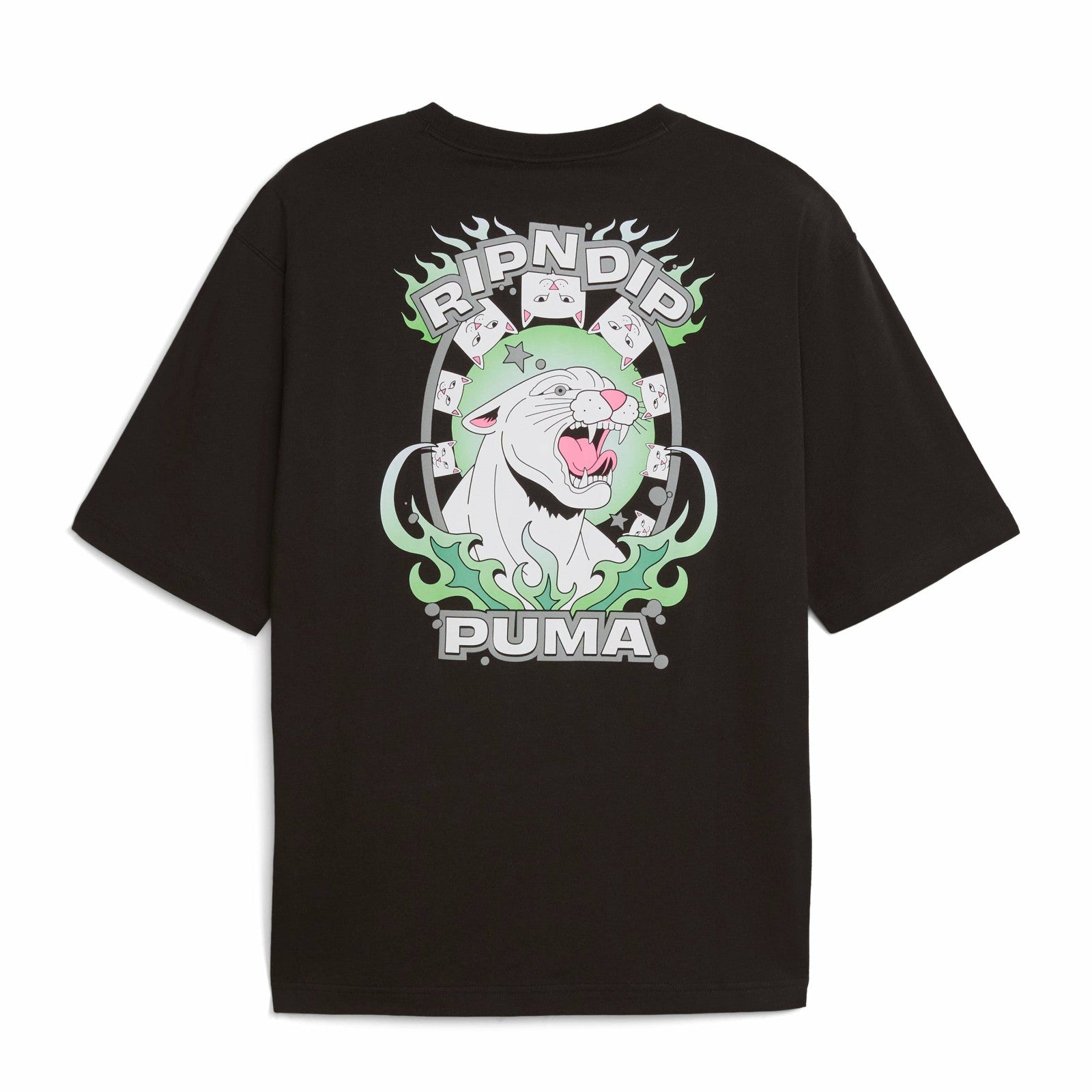 PUMA X RIPNDIP Boxy Graphic Tee (Puma Black) - Ripndip