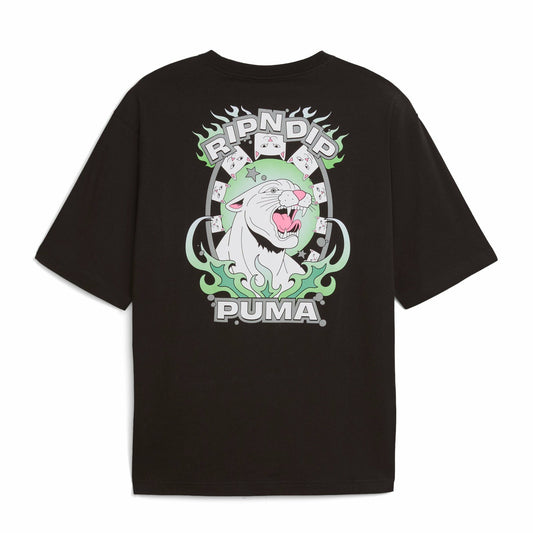PUMA X RIPNDIP Boxy Graphic Tee (Puma Black) - Ripndip