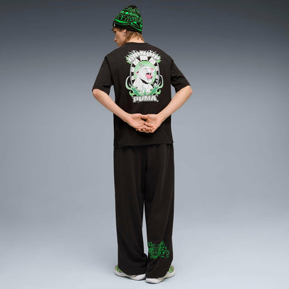 PUMA X RIPNDIP Boxy Graphic Tee (Puma Black) - Ripndip