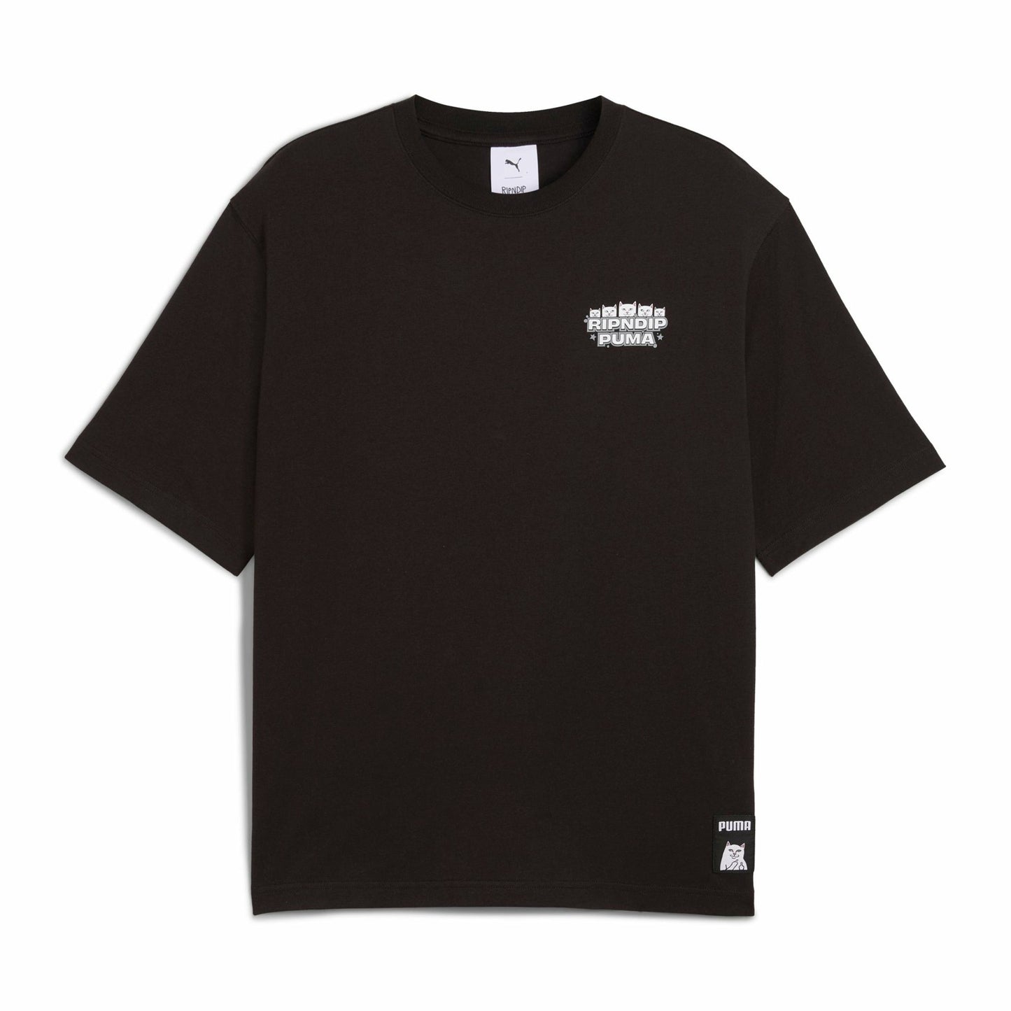 PUMA X RIPNDIP Boxy Graphic Tee (Puma Black) - Ripndip