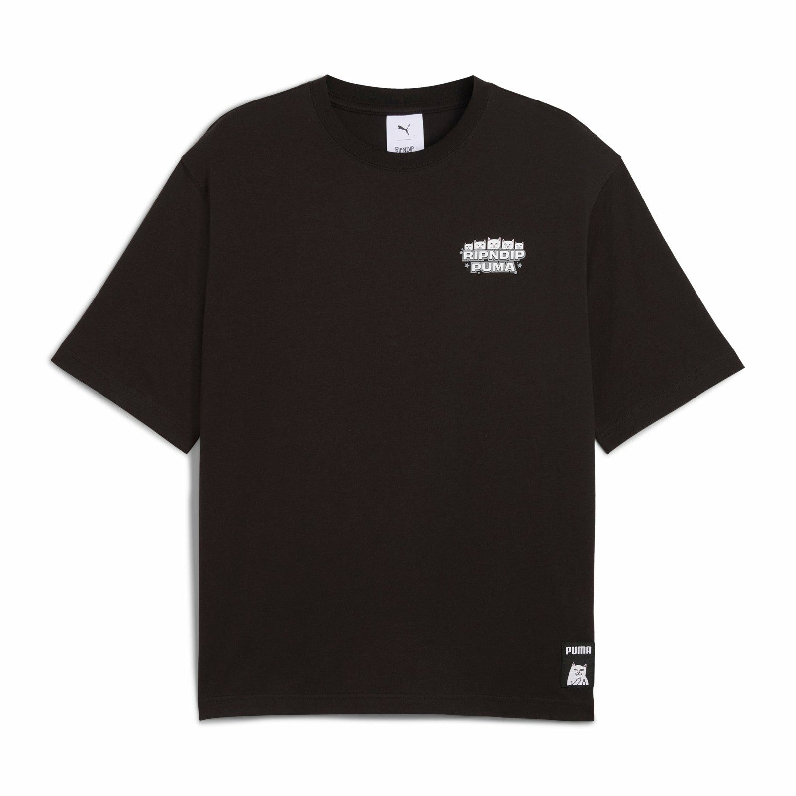 PUMA X RIPNDIP Boxy Graphic Tee (Puma Black) - Ripndip