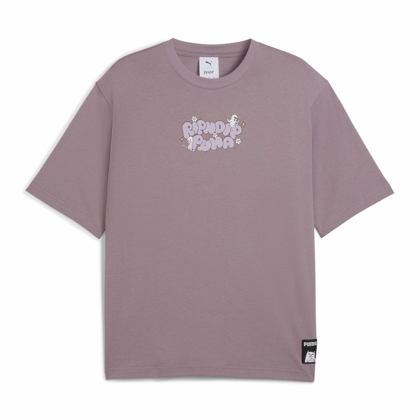 PUMA X RIPNDIP Boxy Graphic Tee (Plum Jam) - Ripndip