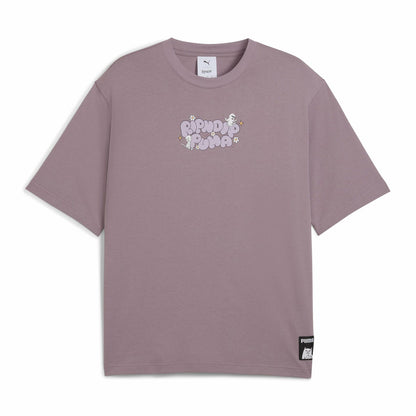 PUMA X RIPNDIP Boxy Graphic Tee (Plum Jam) - Ripndip