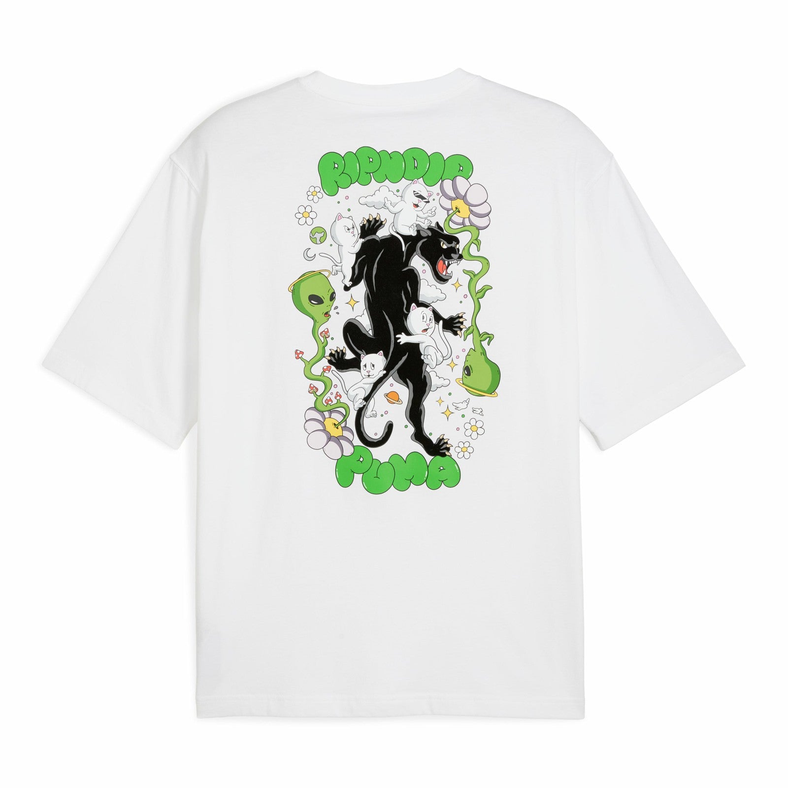 PUMA X RIPNDIP Boxy Graphic Tee (Puma White) - Ripndip