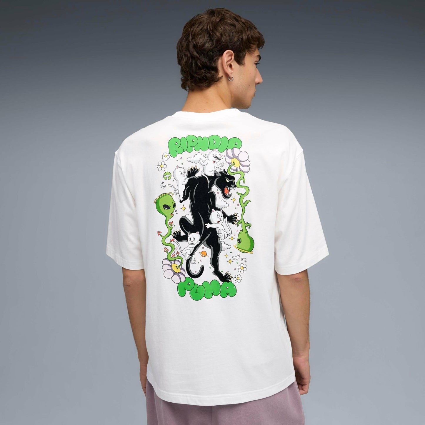 PUMA X RIPNDIP Boxy Graphic Tee (Puma White) - Ripndip
