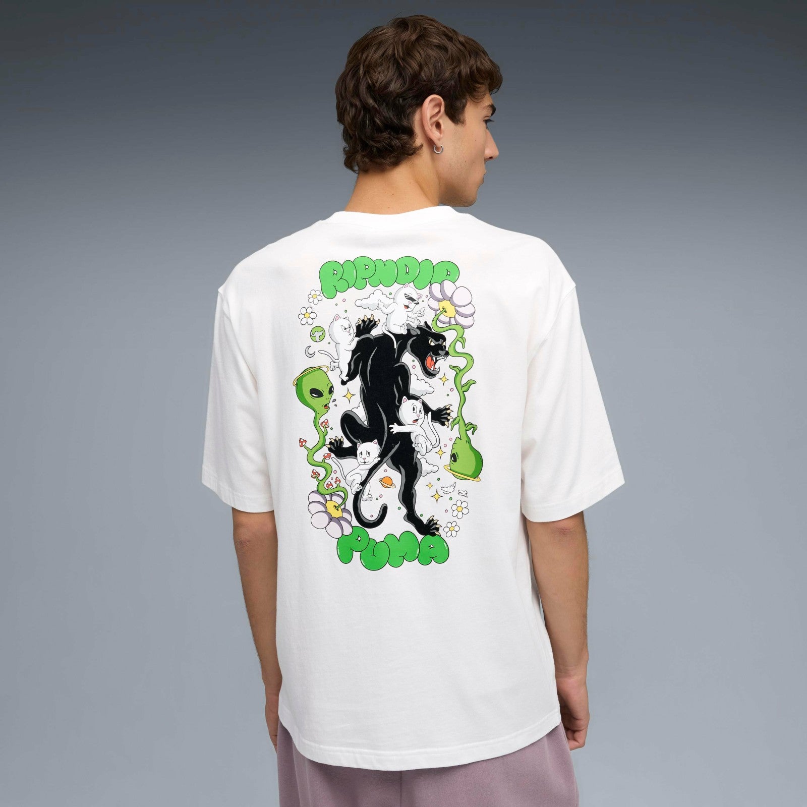 PUMA X RIPNDIP Boxy Graphic Tee (Puma White) - Ripndip