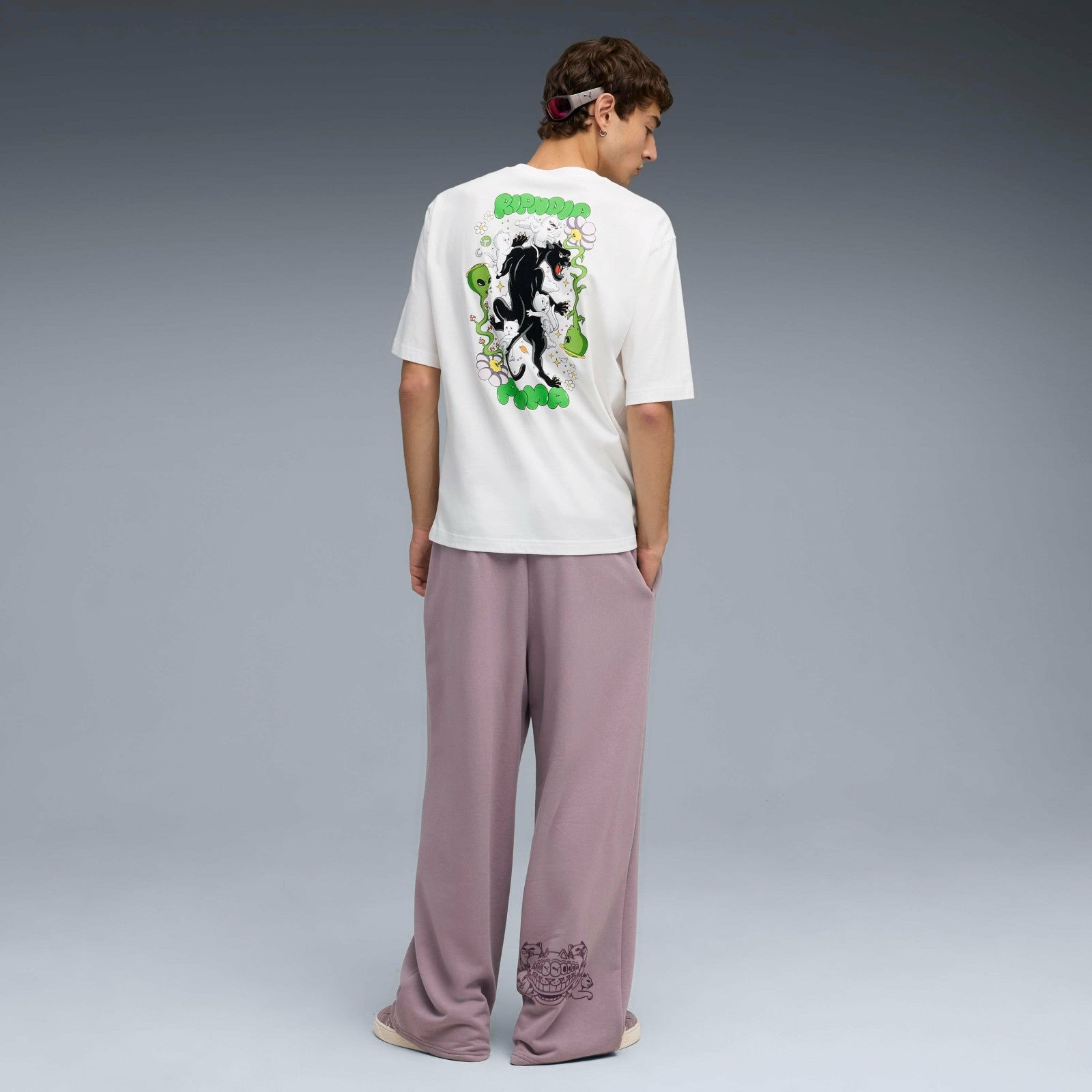 PUMA X RIPNDIP Boxy Graphic Tee (Puma White) - Ripndip