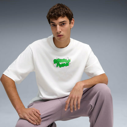 PUMA X RIPNDIP Boxy Graphic Tee (Puma White) - Ripndip