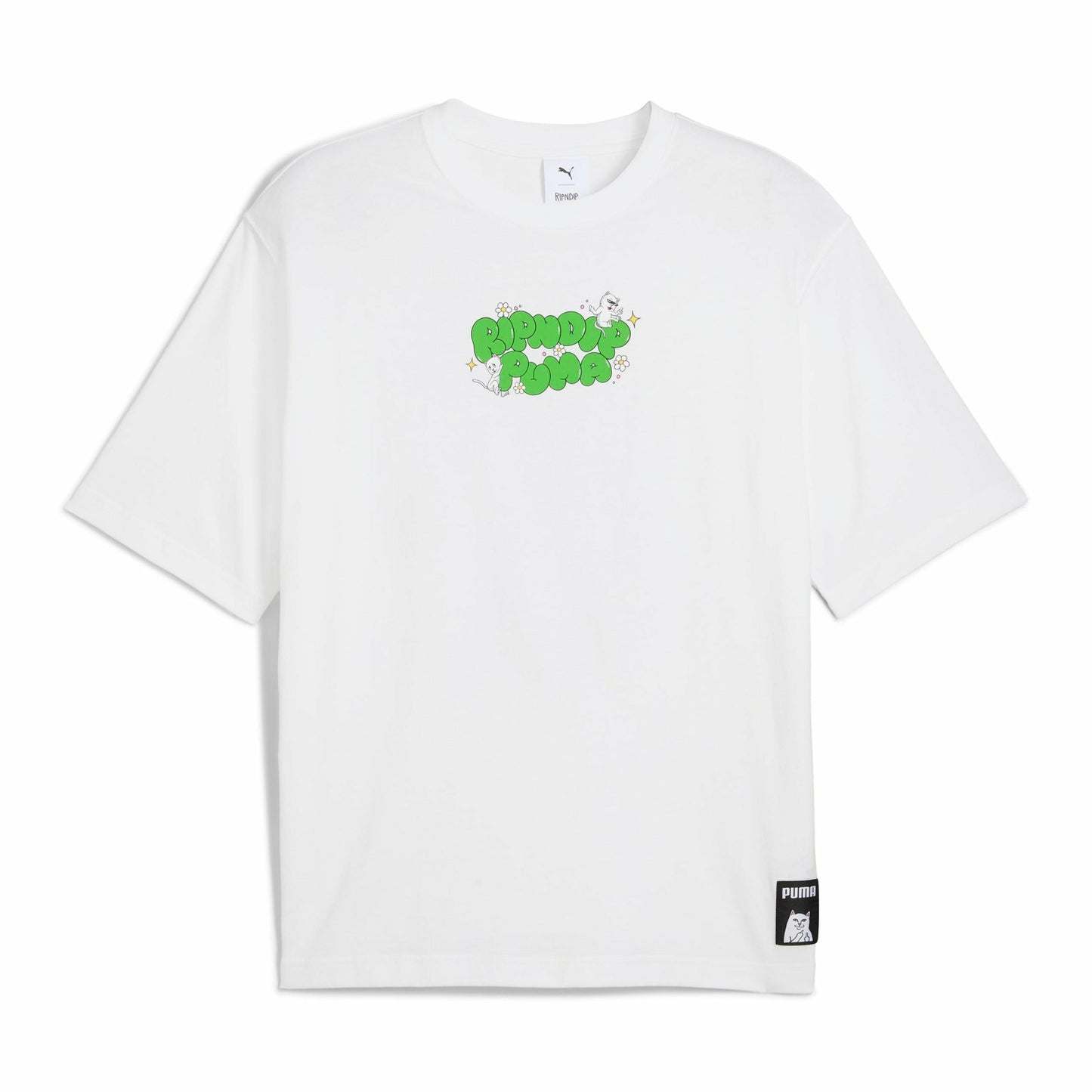 PUMA X RIPNDIP Boxy Graphic Tee (Puma White) - Ripndip