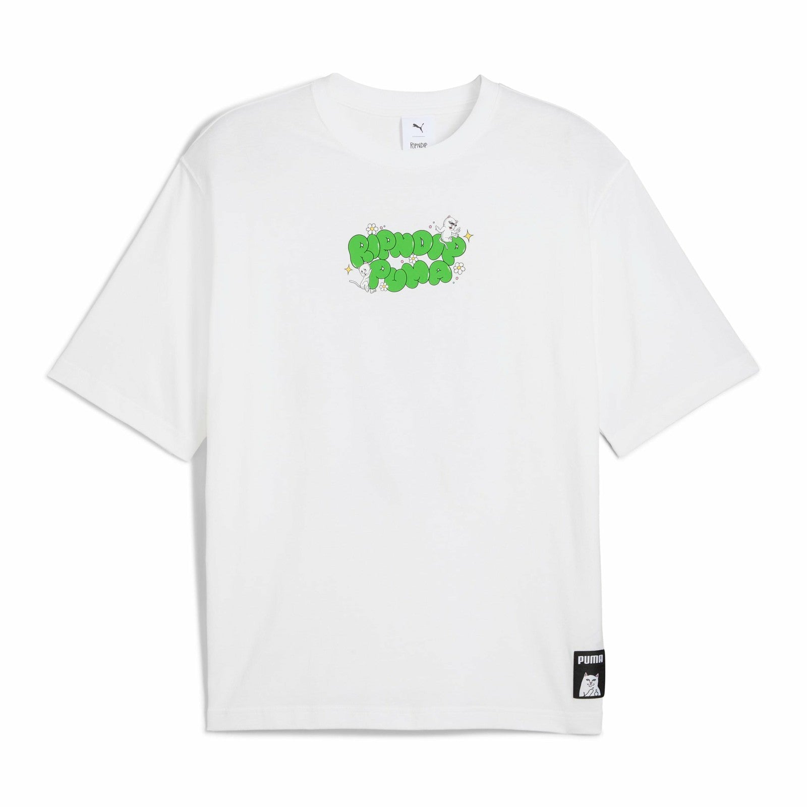 PUMA X RIPNDIP Boxy Graphic Tee (Puma White) - Ripndip