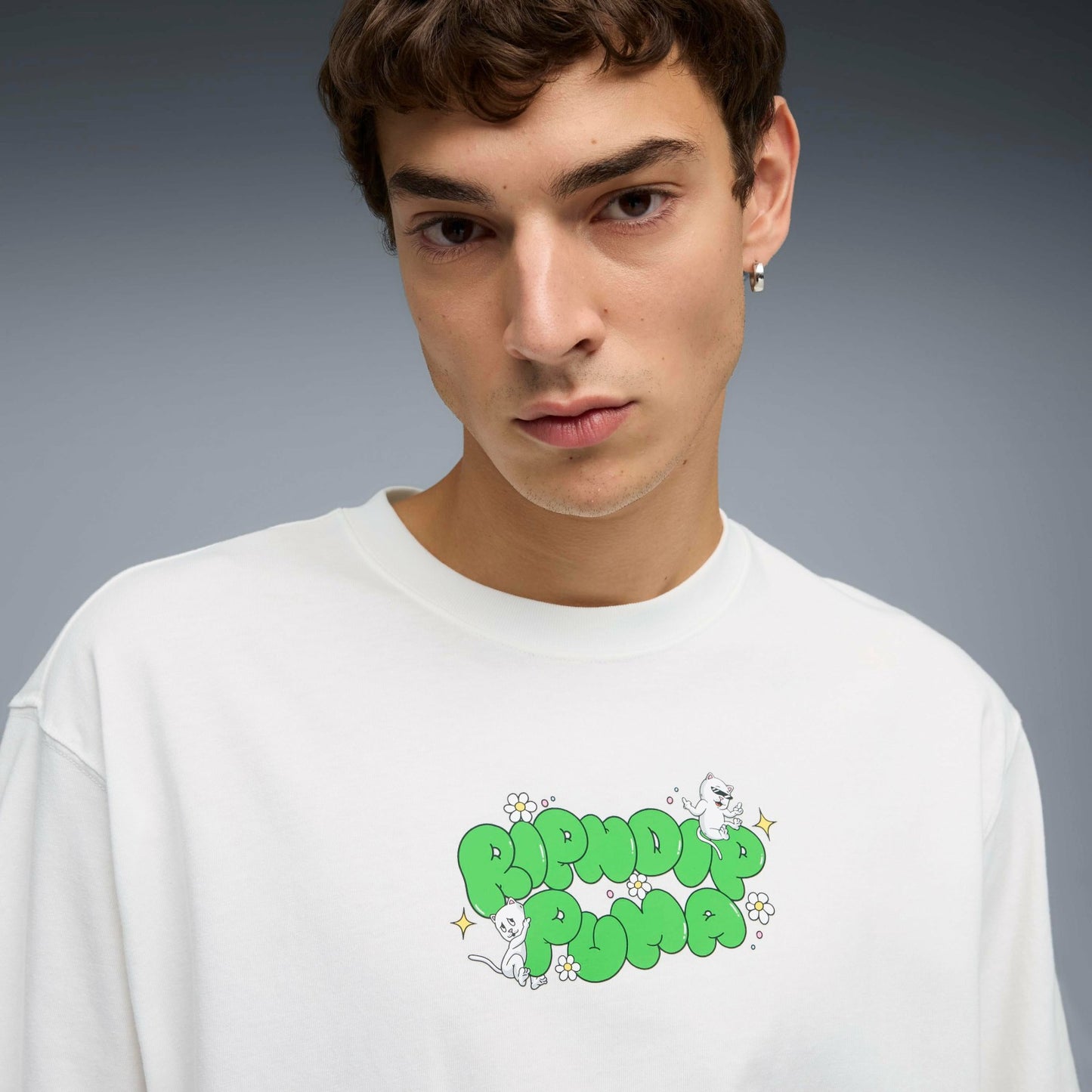 PUMA X RIPNDIP Boxy Graphic Tee (Puma White) - Ripndip